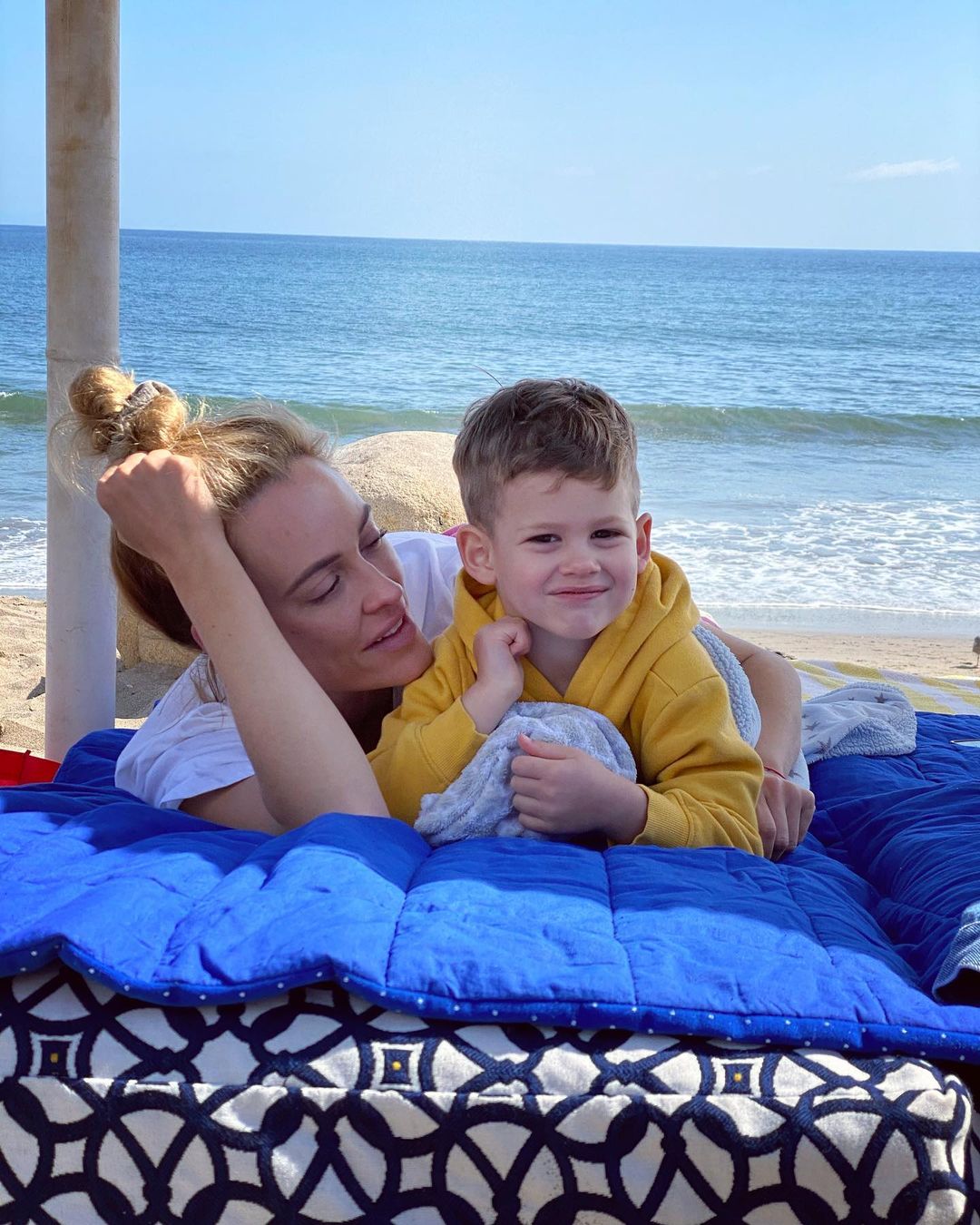 Capturing Unforgettable Family Memories: Maksim Chmerkovskiy and Peta Murgatroyd's Cherished Moments with Shai and Rio