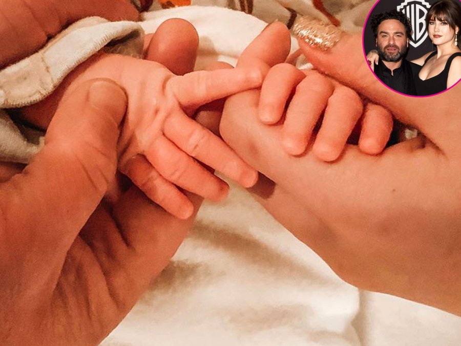 9 Johnny welcomes son with GF Alaina Meyer
