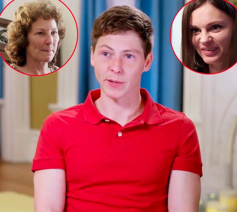 90 Day Fiance Season 8 Premiere Brandon Mom Worries Julia Will Get Pregnant After Coming to US