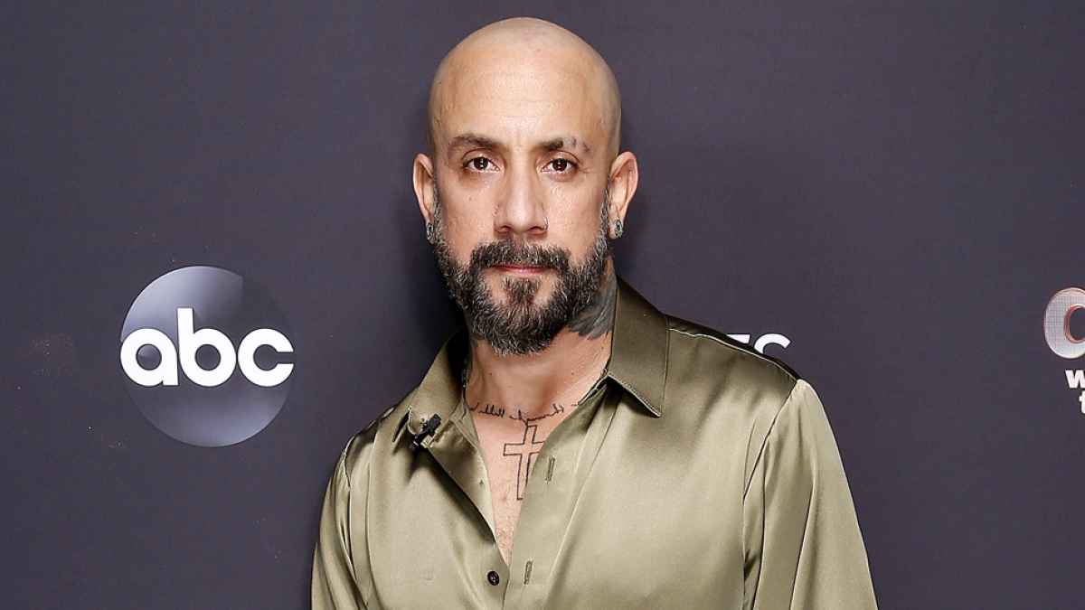 AJ McLean Talks Sobriety 1 Year After Getting Clean