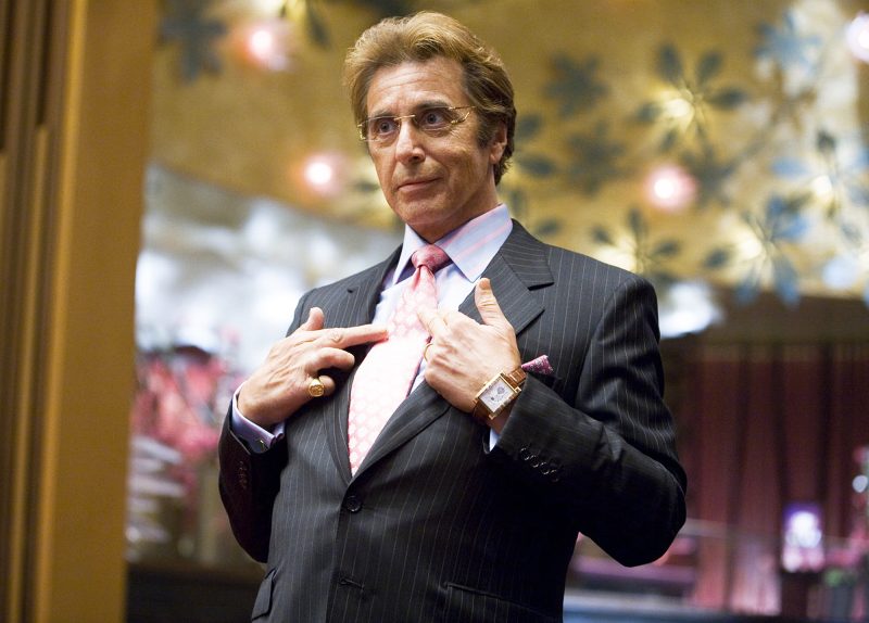 Al Pacino Ocean'ın franchise'ı