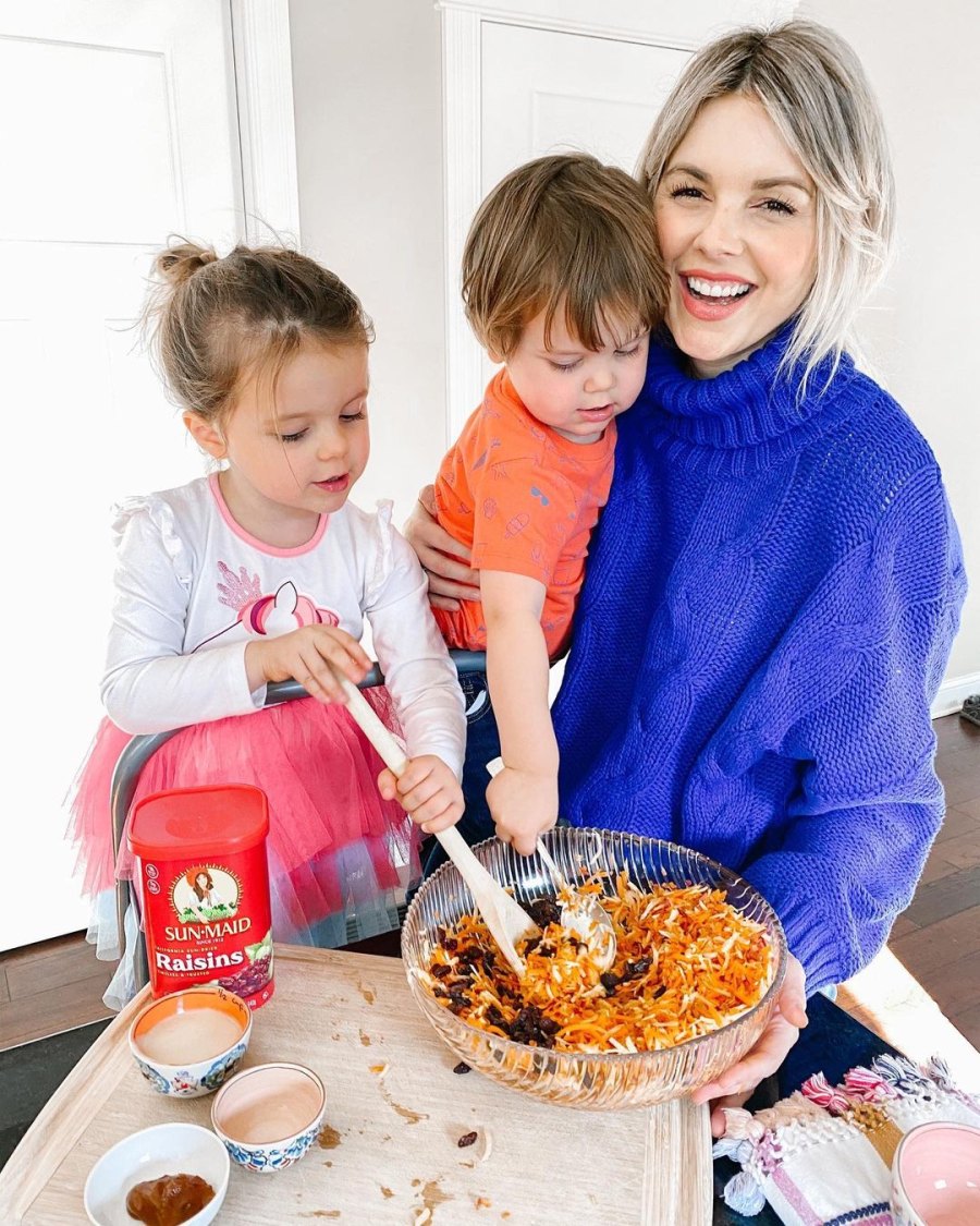 Ali Fedotowsky cooking