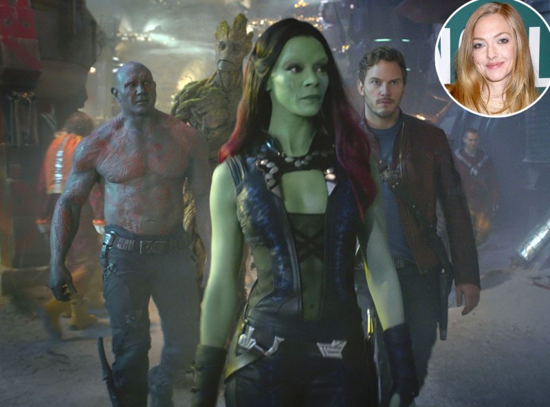 Amanda Seyfried Gamora Guardians of the Galaxy Stars Who Turned Down Major Movie and TV Roles