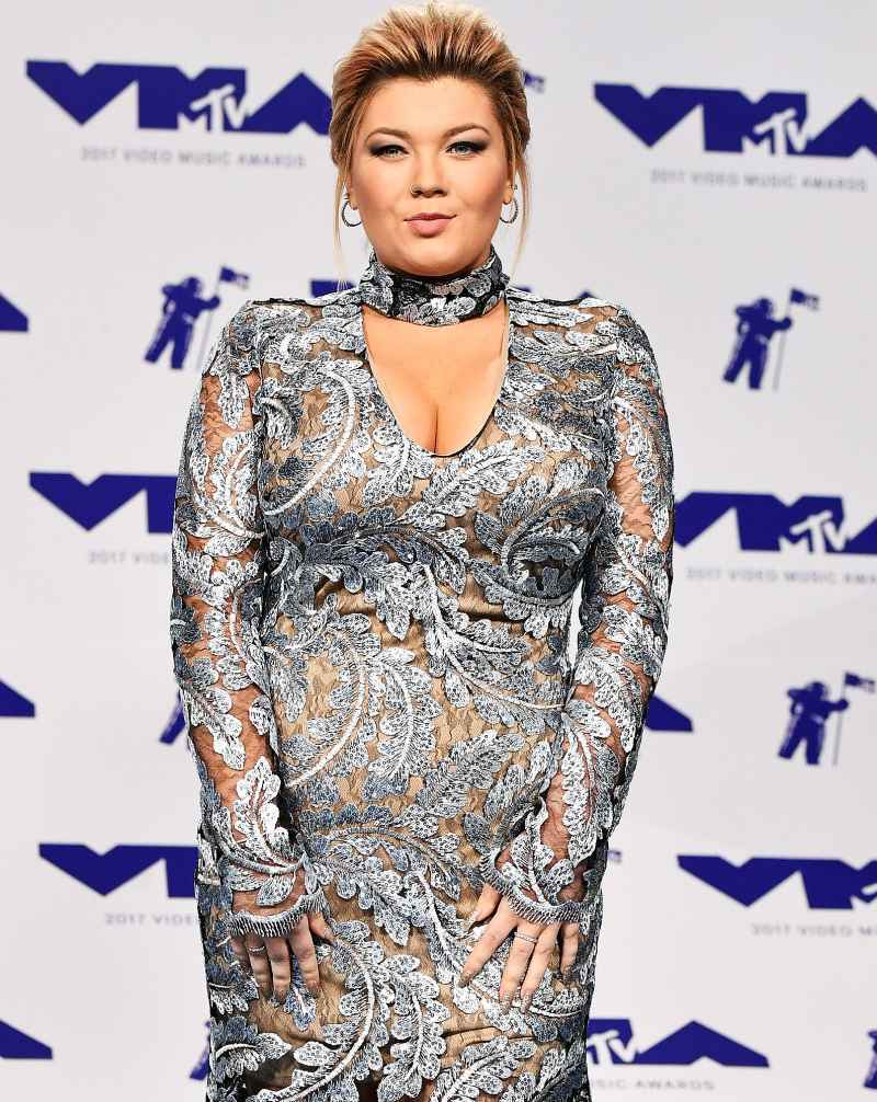 Amber Portwood Pregnant Celebrities Diagnosed With Gestational Diabetes