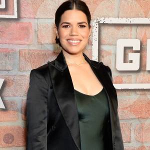 America Ferrera Shares Never-Before-Seen Hospital Photo From Pandemic Birth 1