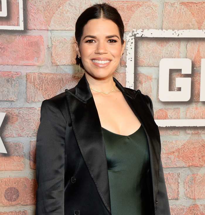 America Ferrera Shares Never-Before-Seen Hospital Photo From Pandemic Birth 1