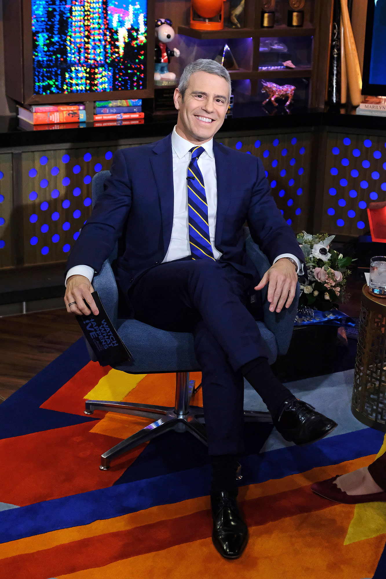 Andy Cohen Friendship With Former Housewives Who Is He Still on Good Terms With
