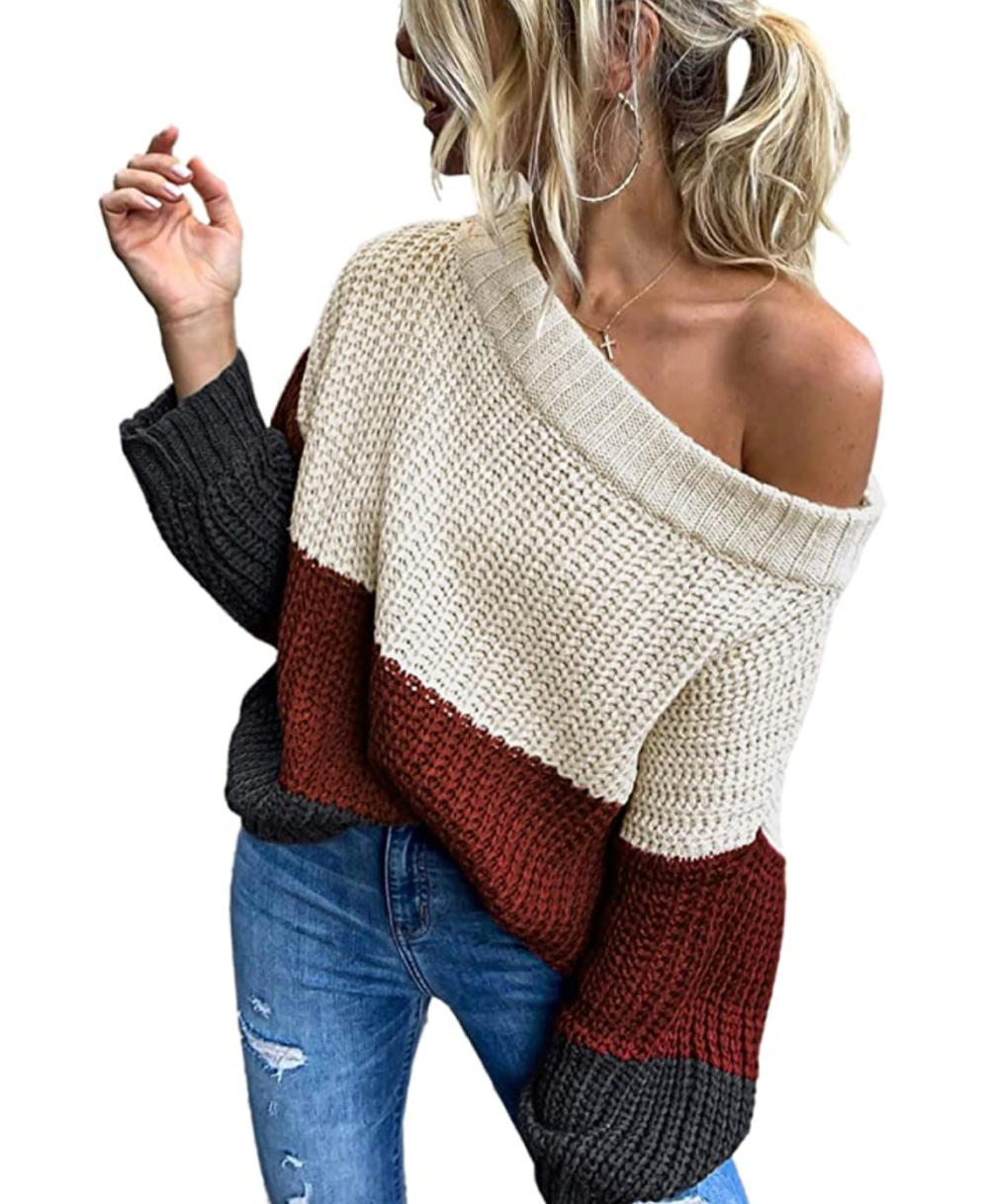 Angashion Knit Sweater Is Getting Shoppers Tons of Compliments | Us Weekly