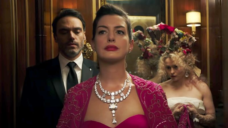 Anne Hathaway Ocean'ın franchise'ı