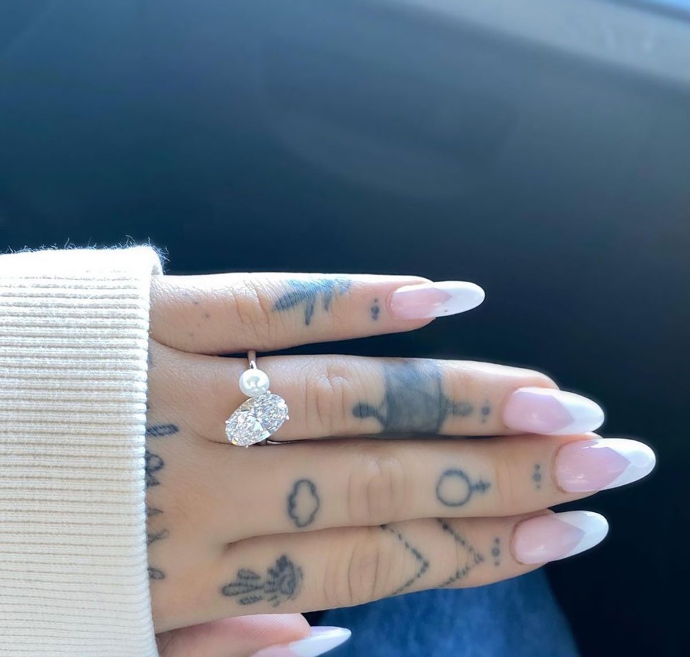 Ariana Grande's Engagement Ring Has a Touching Family Connection