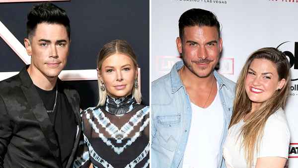 Ariana Madix Tom Sandoval Were Completely Shocked Jax Taylor Brittany Cartwright Vanderpump Rules Exit