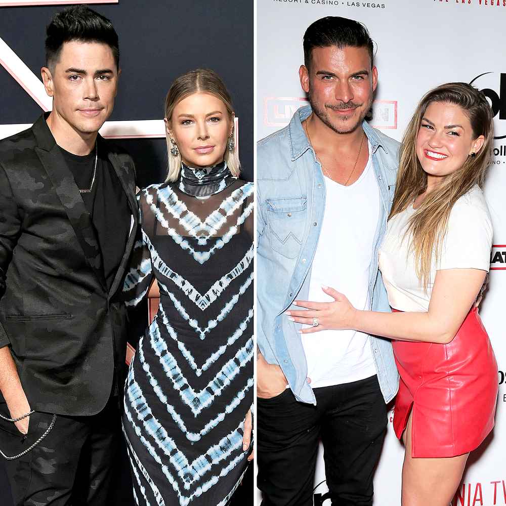 Ariana Madix Tom Sandoval Were Completely Shocked Jax Taylor Brittany Cartwright Vanderpump Rules Exit
