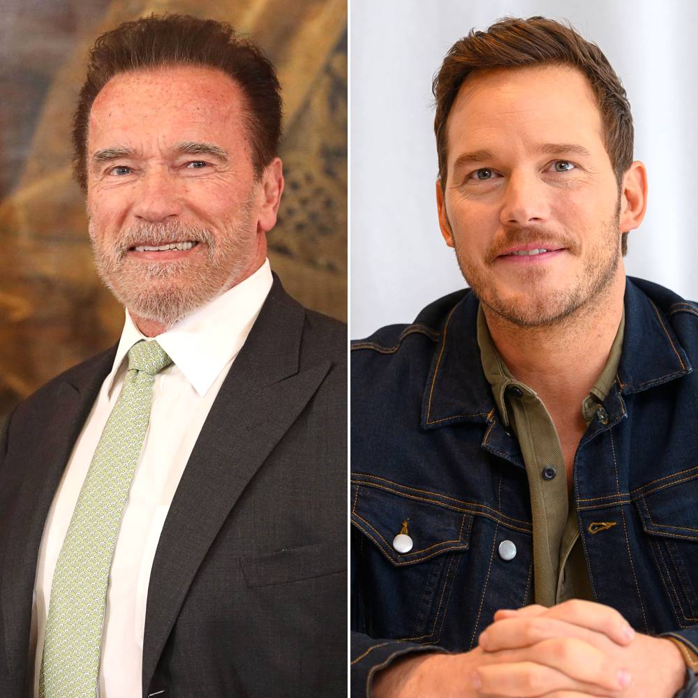 Arnold Schwarzenegger Calls Chris Pratt 'Fantastic' Husband to Daughter Katherine and Son-in-Law