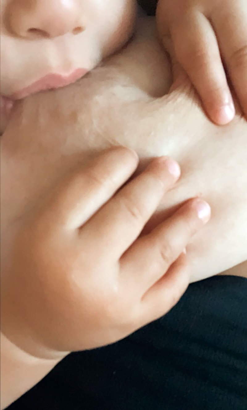 Ashley Graham’s Sweetest Breast-Feeding Shots With Son Isaac