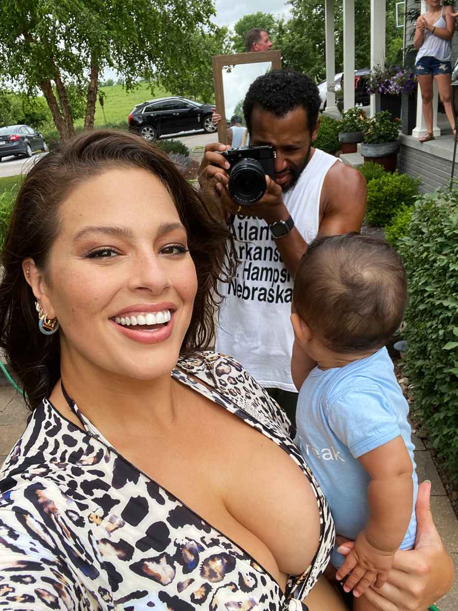Ashley Graham Inside a Day in My Life