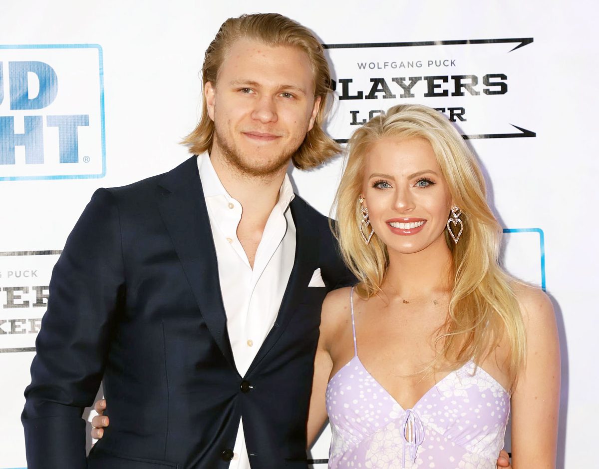 Bachelor' alum Emily Ferguson marries NHL star William Karlsson