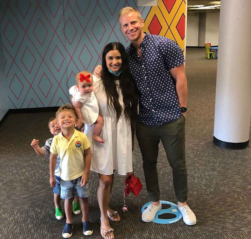 Bachelor’s Sean Lowe Jokingly Claps Back at Trolls After Letting Daughter Mia ‘Drive’