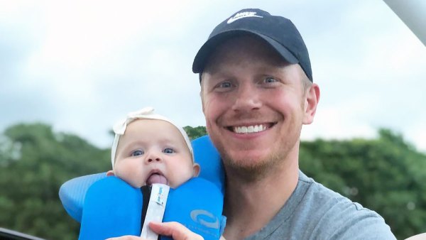 Bachelor’s Sean Lowe Jokingly Claps Back at Trolls After Letting Daughter Mia ‘Drive’