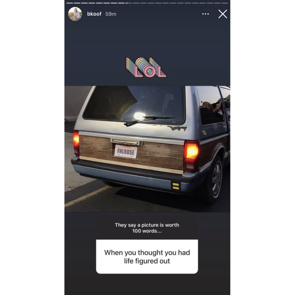 Bachelorette Becca Kufrin Jokes About Garrett Yrigoyen Split In Hilarious Instagram Story Post