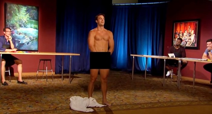 Naked the bachelor Naked Moments