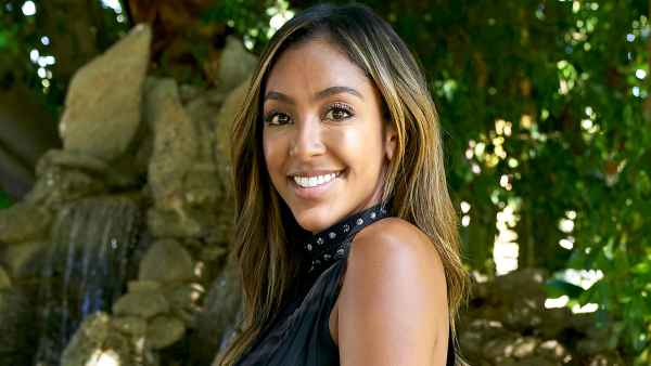 Bachelorette Tayshia Adams Spotted Wearing Giant Diamond Ring