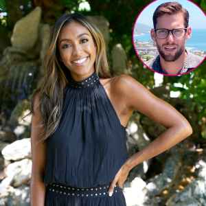 Bachelorette Tayshia Continues to Talk About Divorce After Ex Josh Bourelle Claims