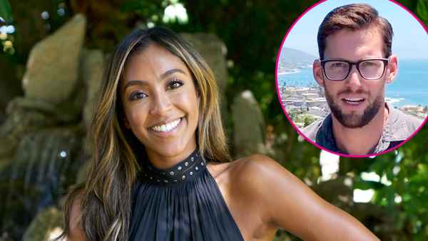 Bachelorette Tayshia Continues to Talk About Divorce After Ex Josh Bourelle Claims