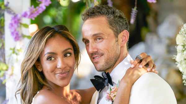 Bachelorettes Tayshia Adams and Zac Clark Reveal Plans for Bicoastal Engagement