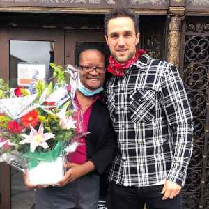 Bachelorette’s Zac Clark Reunites With Bank Teller Who ‘Saved’ His Life