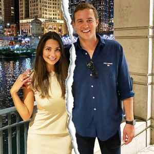 Bachelors Peter Weber and Kelley Flanagan Split