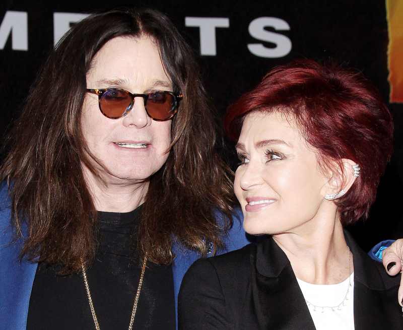 Back Together Ozzy and Sharon Osbourne A Timeline of Their Relationship