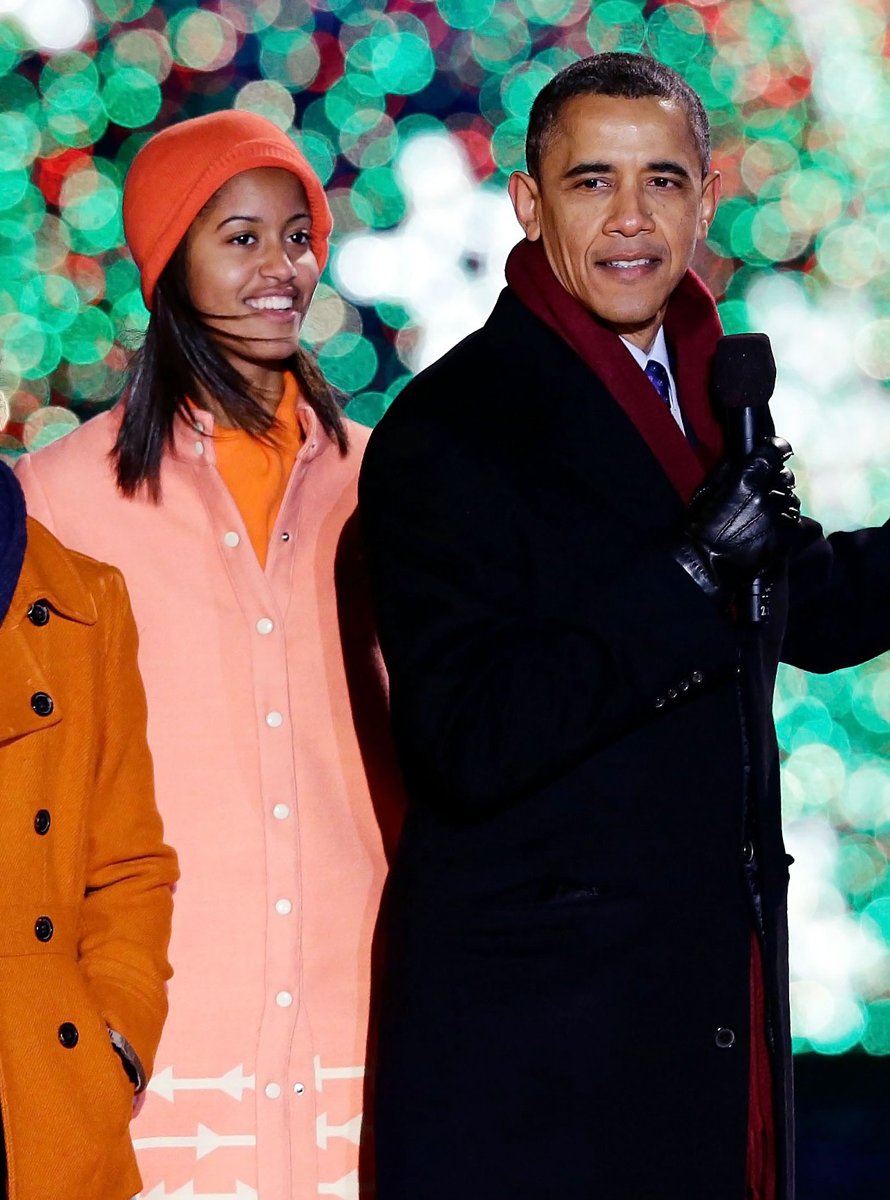 Daughter guy white obama dating Malia Obama