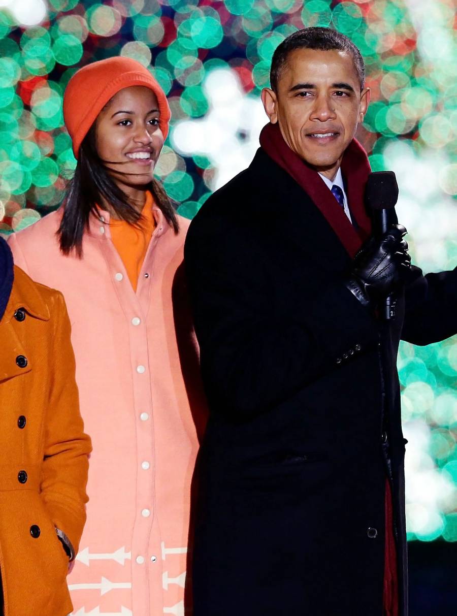 Barack Obama Says Daughter Malia Boyfriend Quarantined Their House