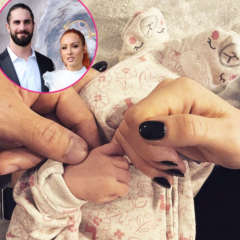 Becky Lynch Gives Birth To First Child With Seth Rollins