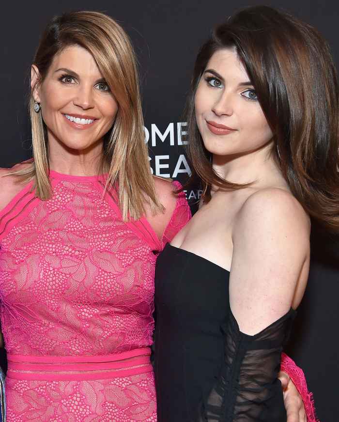 Lori Loughlin's Daughter Bella Channels Her Mom's 'Full House' Look