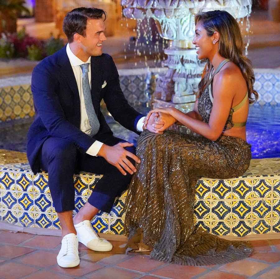 Ben Blindsided by Tayshia Split