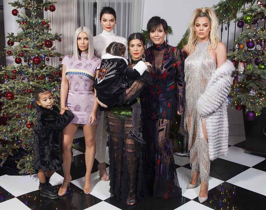 The Best Kardashian-Jenner Best Holiday Looks Of All Time