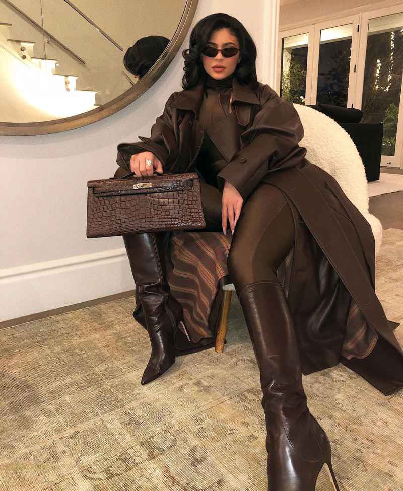 The Best Kardashian-Jenner Winter Style