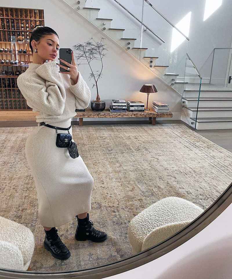 The Best Kardashian-Jenner Winter Style
