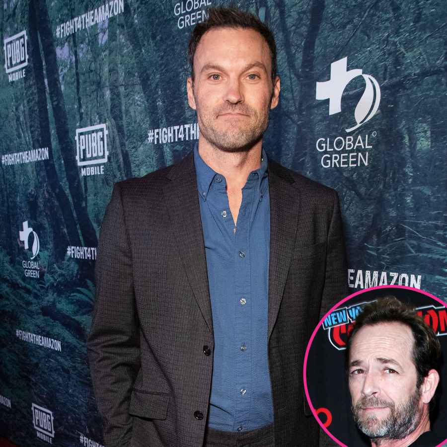 Beverly Hills 90210 Casts Sweetest Quotes About Luke Perry Brian Austin Green
