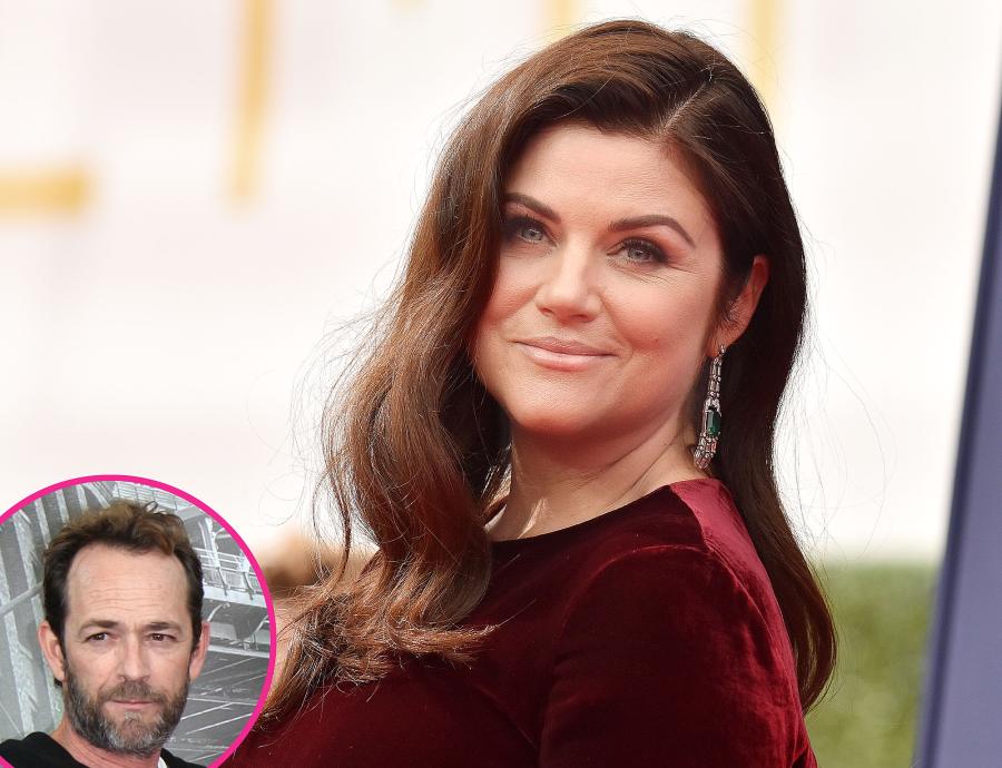 Beverly Hills 90210 Casts Sweetest Quotes About Luke Perry Tiffani Thiessen