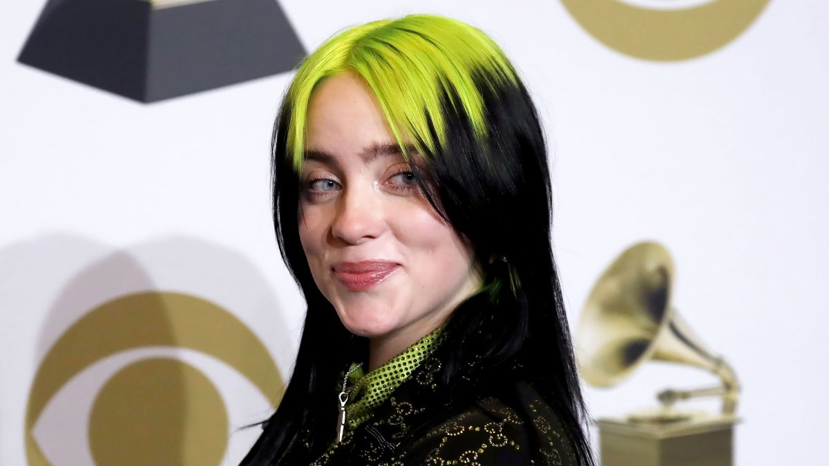 Billie Eilish Claps Back at Haters Who 'Make Fun' of Her Hair