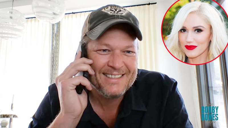 Blake Shelton Reveals Where He Hid Gwen Stefani Engagement Ring Before Proposing