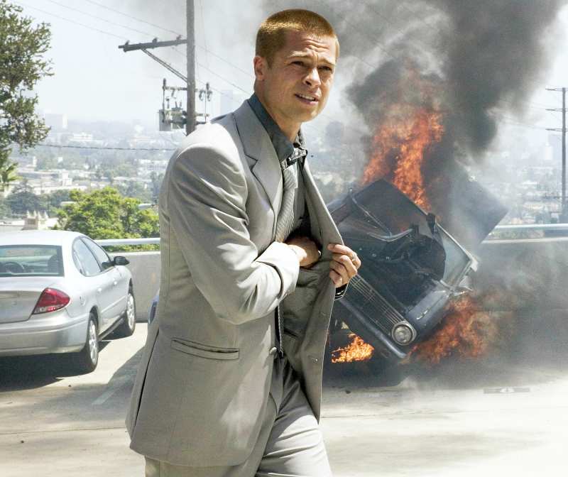 Brad Pitt Ocean'ın franchise'ı