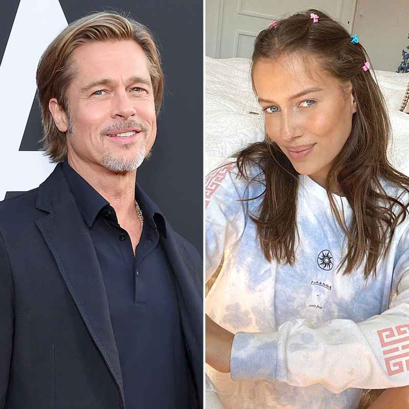 Brad Pitt and Nicole Poturalski Celebrity Relationships Hookups We Didnt See Coming in 2020