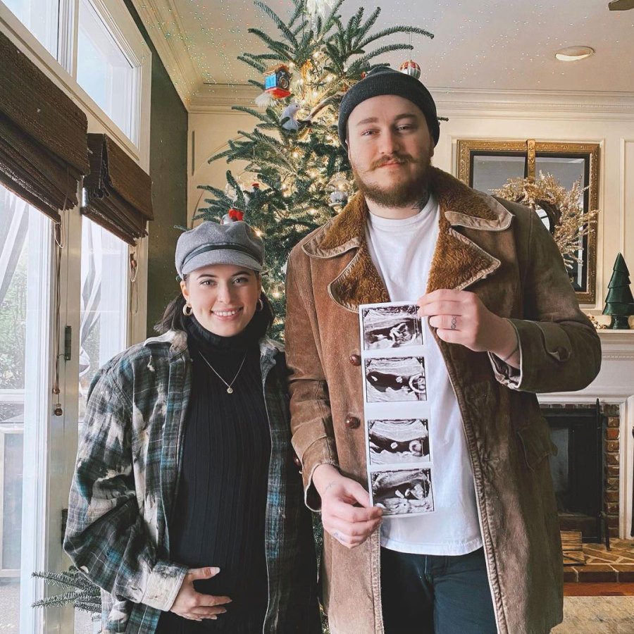 Braison Cyrus Is Expecting 1st Child With Pregnant Wife Stella McBride