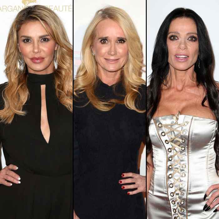 Brandi Glanville Says Kim Richards Is Not Talking to Her After Threesome Rumors, Claims She Hooked Up With Carlton Gebbia