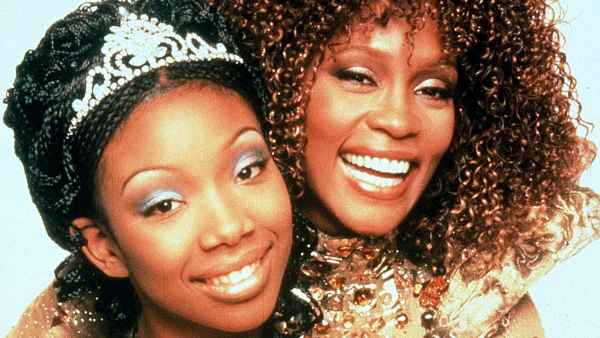 Brandy Recalls Working With Whitney Houston on Cinderella