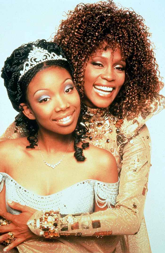 Brandy Recalls Working With Whitney Houston on Cinderella
