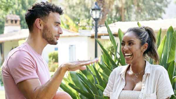 Bachelorette Continue Tell All Brendan Morais Tayshia Adams
